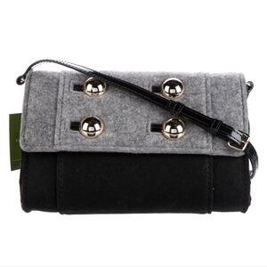 KATE SPADE NEW YORK BEANTOWN WOOL "LENE" CROSSBODY BAG